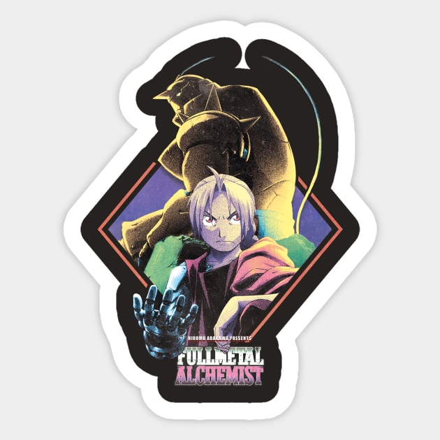 Fullmetal Alchemist Sticker by geeeeeeeeeeeek